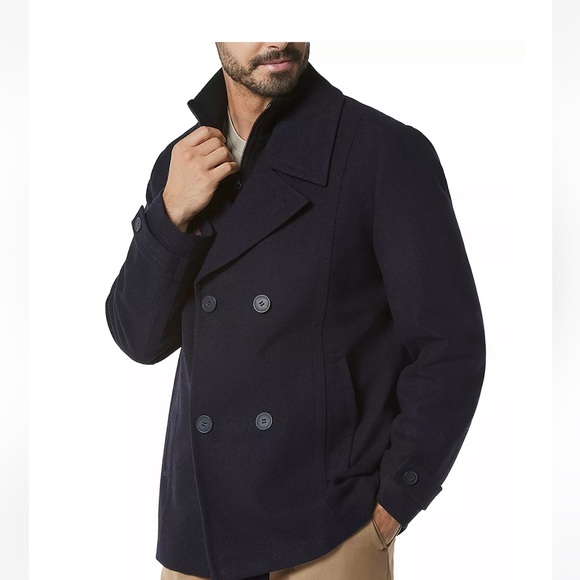 NWT Danton Melton Peacoat by Andrew Marc - Picture 11 of 15